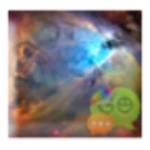 orion nebula android application logo